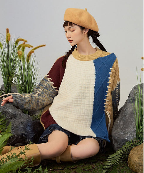 Big Stitch Sweater
